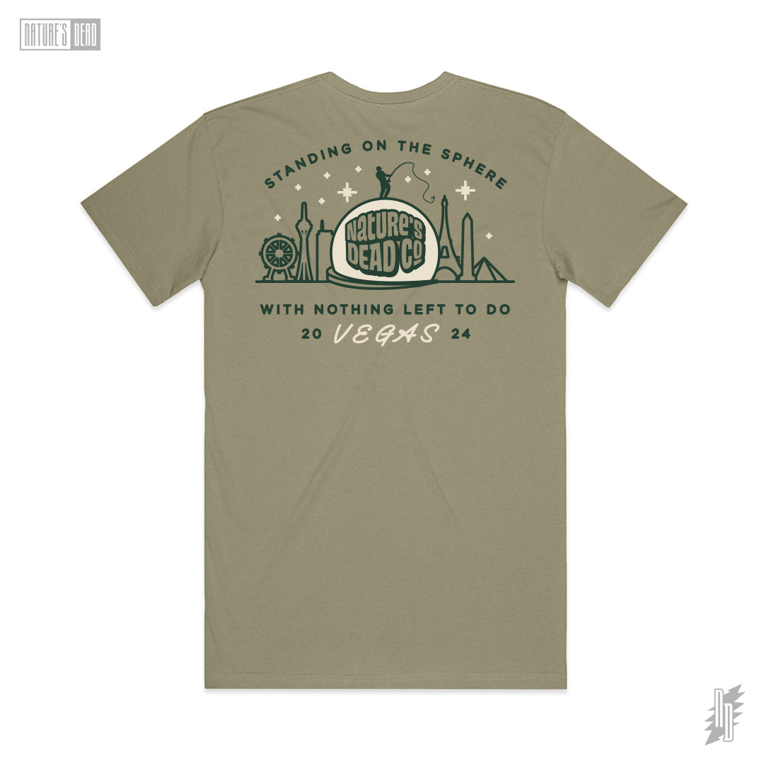 Standing on the Sphere T-Shirt