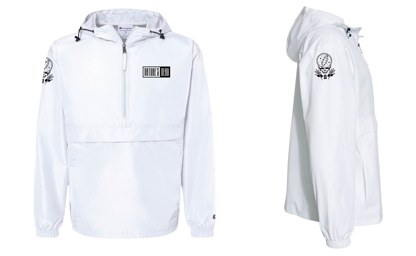 ND Logo Champion Windbreaker