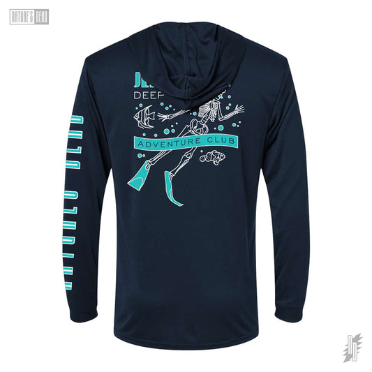 Jerry's Deep Sea Adventure Club Sun Hoody