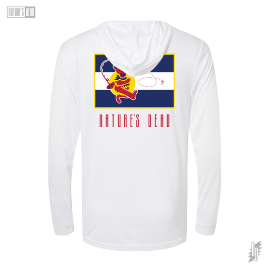 Dancing Lines Sun Hoody