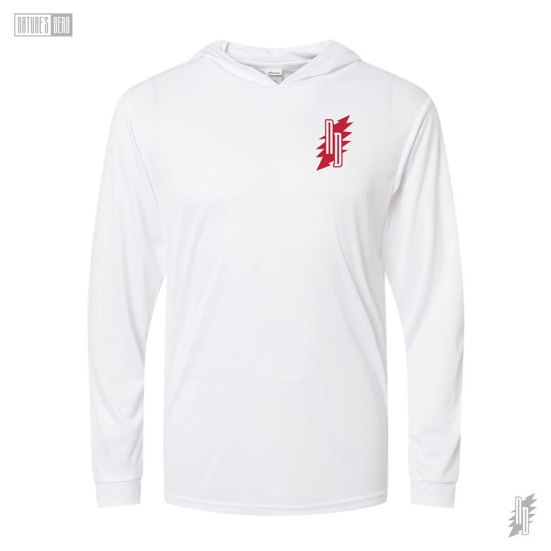 Dancing Lines Sun Hoody