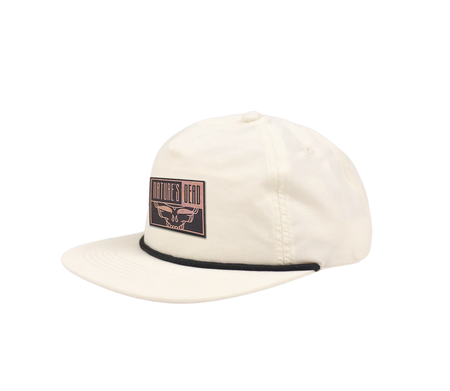 ND Logo Nylon Rope Snapback