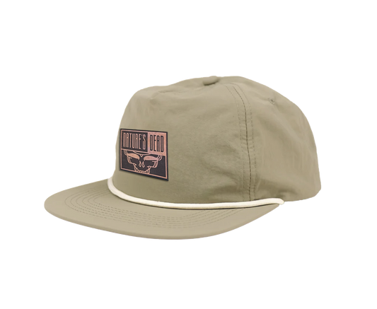 ND Logo Nylon Rope Snapback