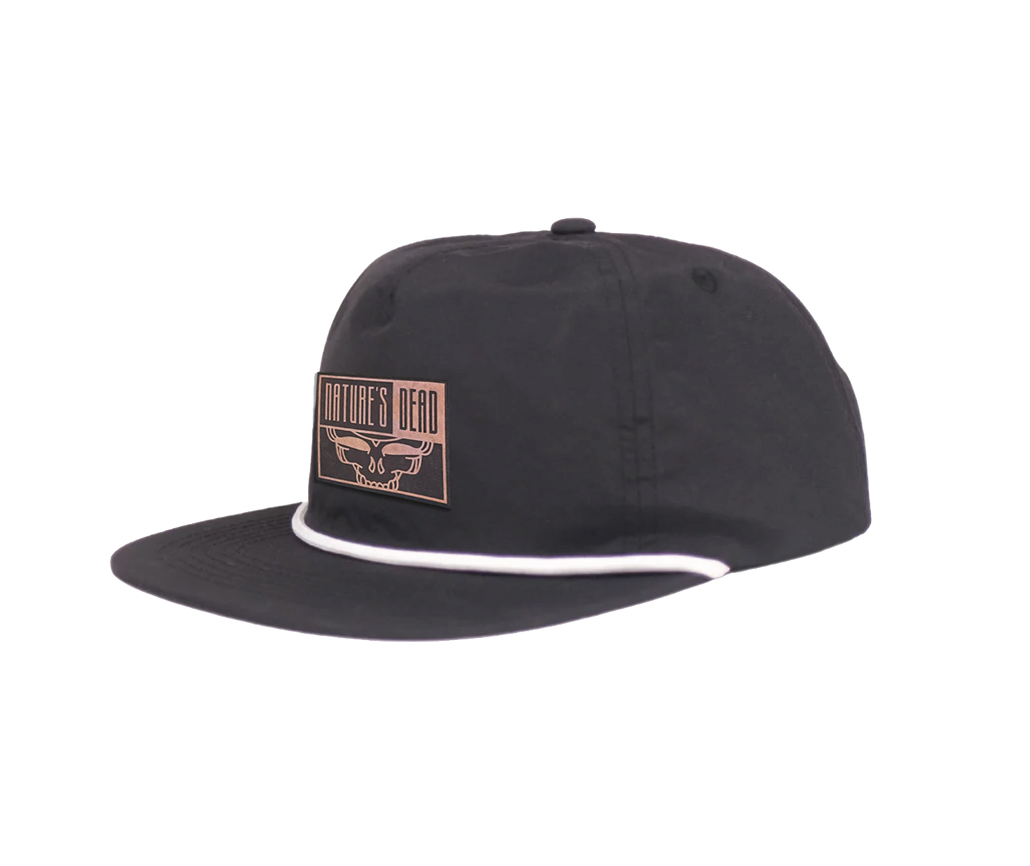 ND Logo Nylon Rope Snapback