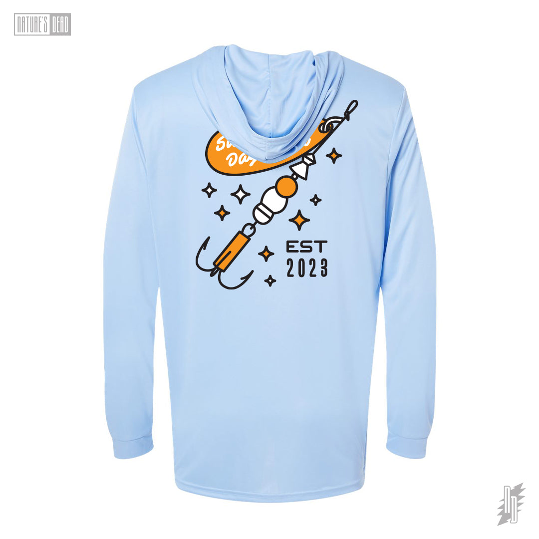 Sunshine Daydream Sun Hoody (Blue Mist)