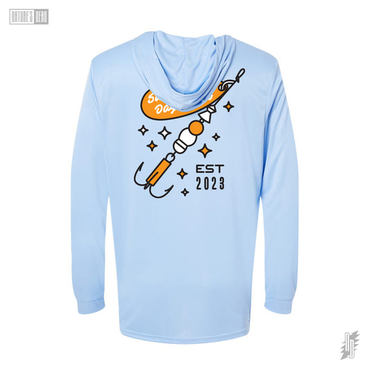 Sunshine Daydream Sun Hoody (Blue Mist)