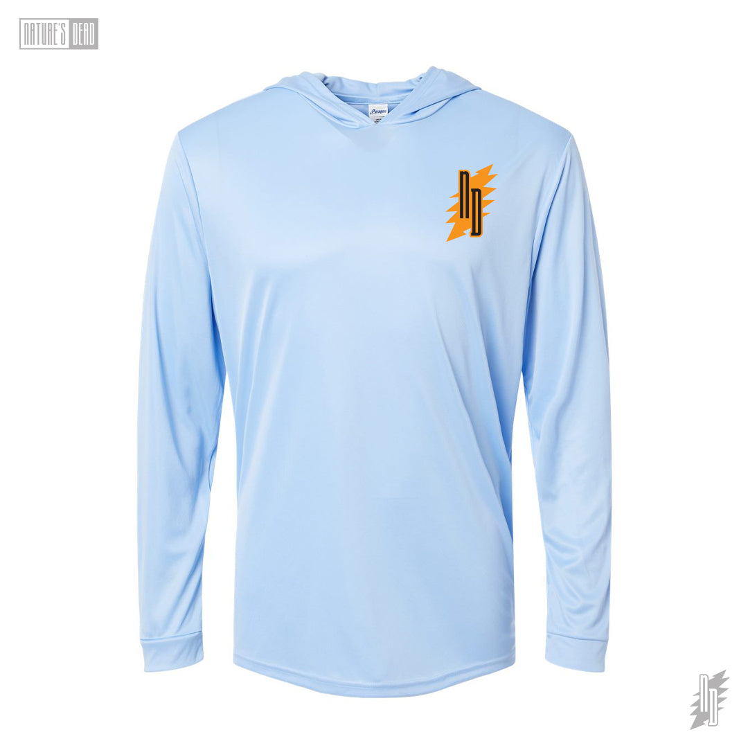 Sunshine Daydream Sun Hoody (Blue Mist)