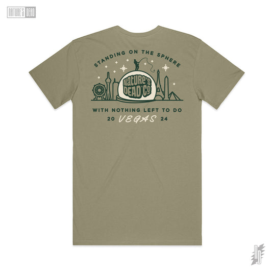 Standing on the Sphere T-Shirt