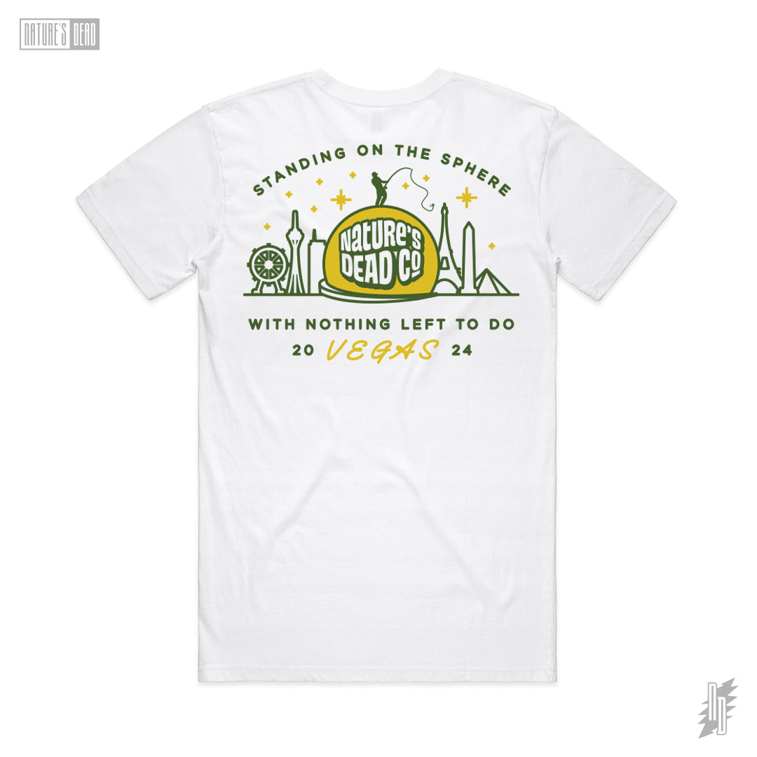 Standing on the Sphere T-Shirt